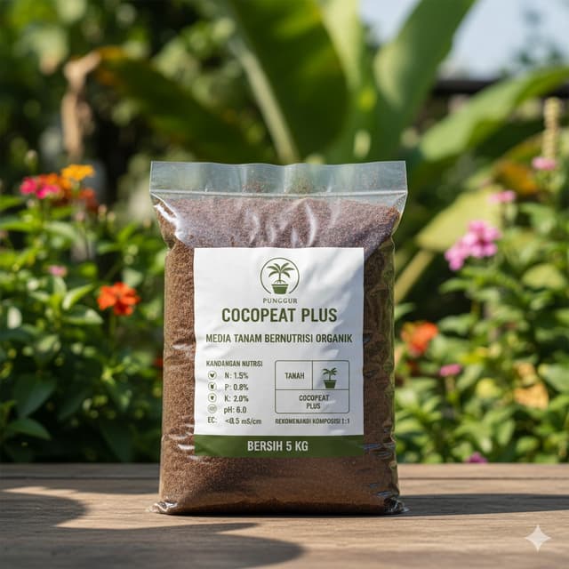 Cocopeat Premium